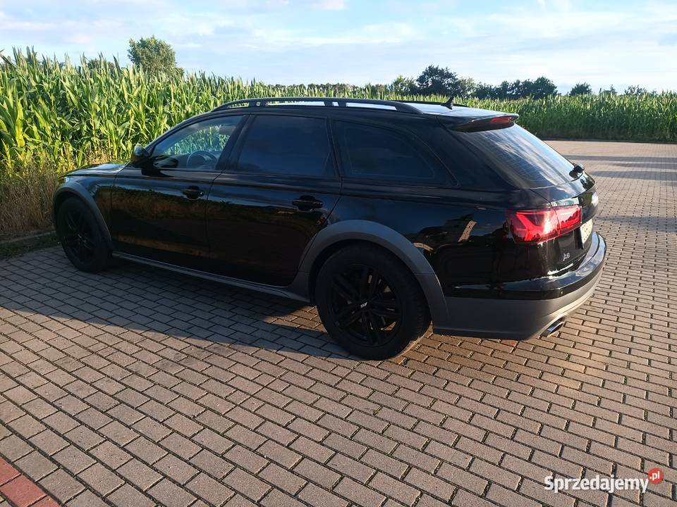 Audi A6 C7 Allroad Quatro Więcbork