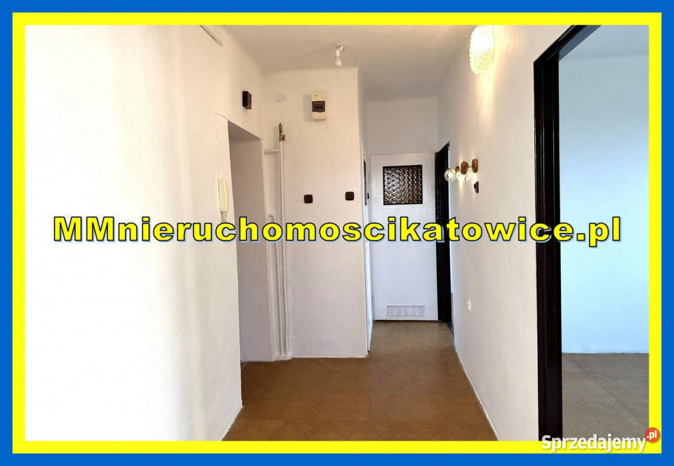 Mieszkanie na sprzedaż 3 pokoje balkon piwnica balkon Katowice