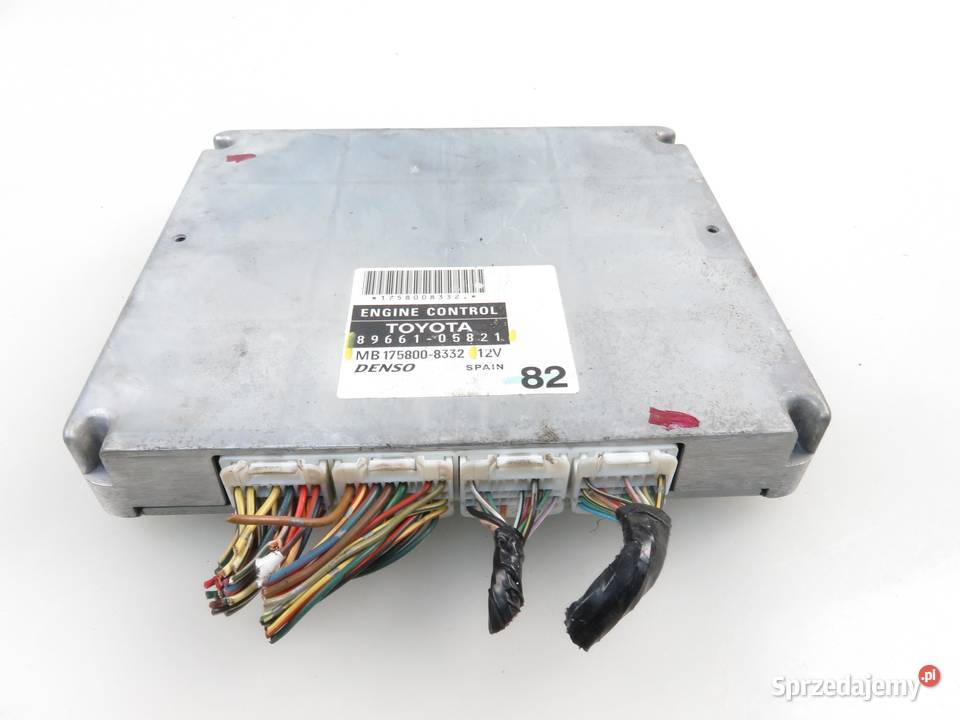 STEROWNIK TOYOTA AVENSIS II T25 22 8966105821 małopolskie