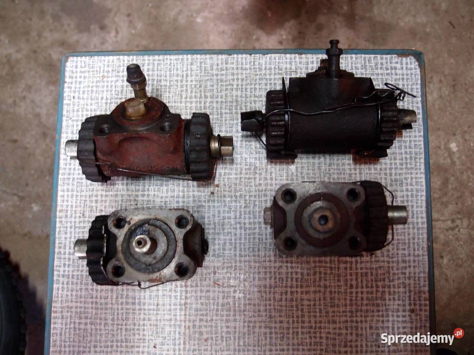 cylinderki hamulcowe Żuk Nysa Tarpan Komplet dostawcze Łódź