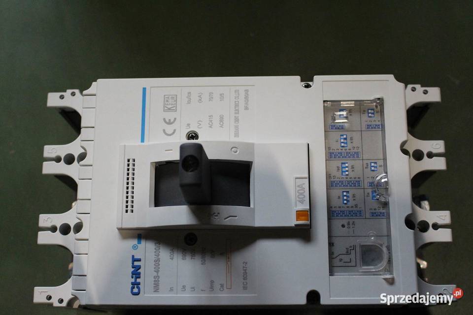 Wyłącznik MCCB NM8S400S3300 123104 stac CHINT Włoszczowa sprzedam