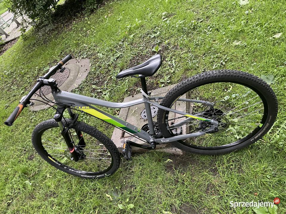 Rower CUBE sprzedam Kraków sprzedam