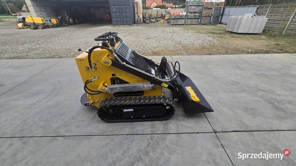 Mini ładowarka gąsienicowa LRT 460 bobcat Jcb nie Dunkowa