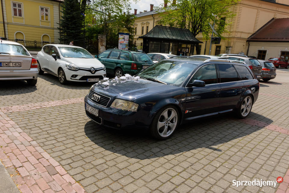 Audi A6 C5 42 Recaro LPG Kraków