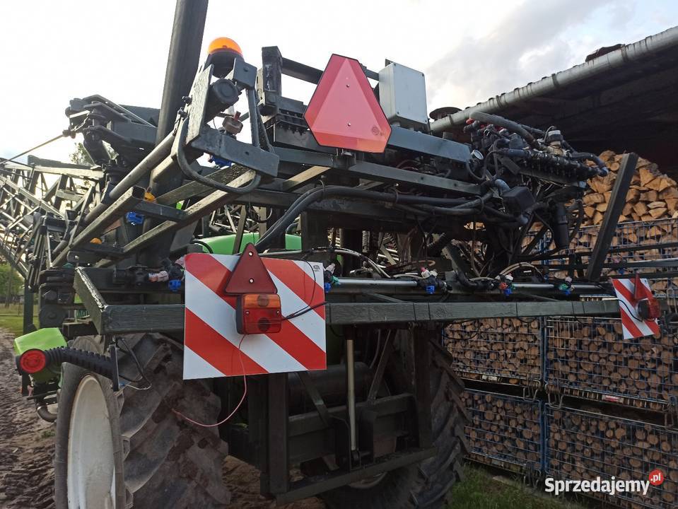 TECNOMA 24 M OPRYSKIWACZ na części do użytku Tecnoma Opryskiwacze Tuczna