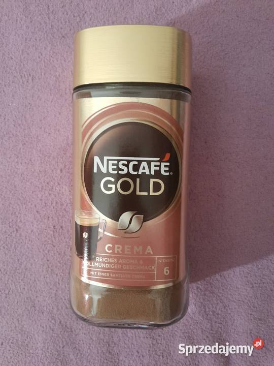 Nescafe Gold Crema 200g niemiecka Oryginalna Delikatesy kujawsko-pomorskie Bydgoszcz