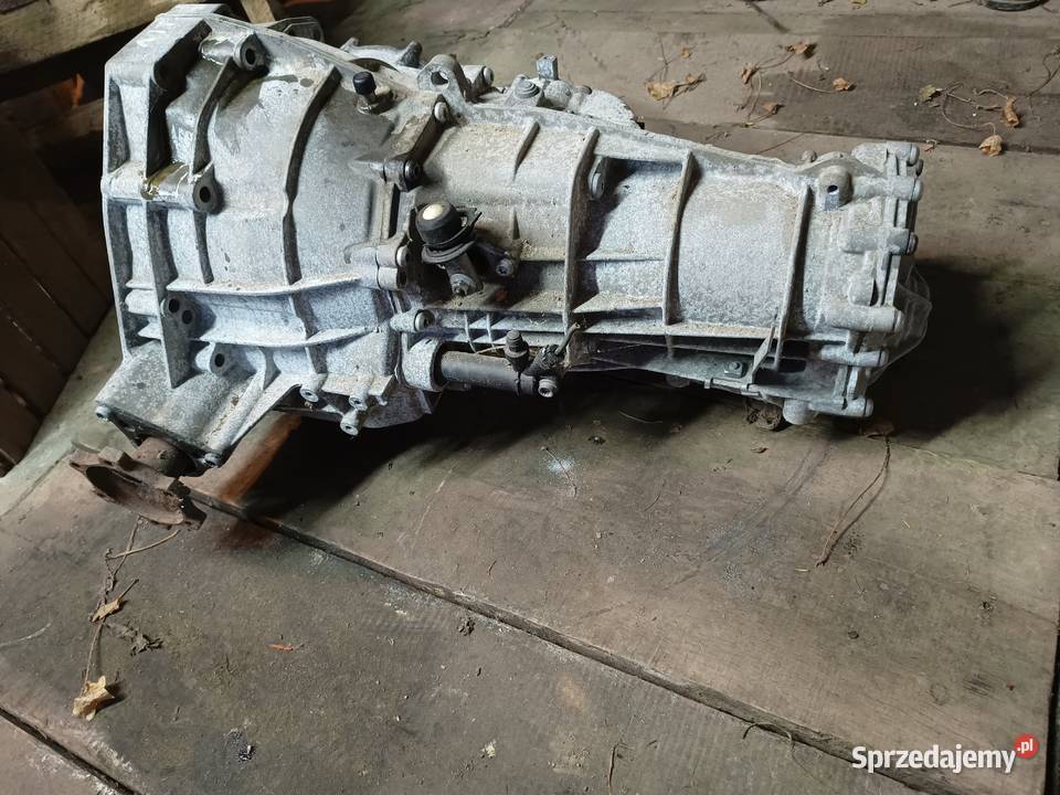 Skrzynia biegów LLV AUDI A4 B8 18TFSI Solec nad Wisłą