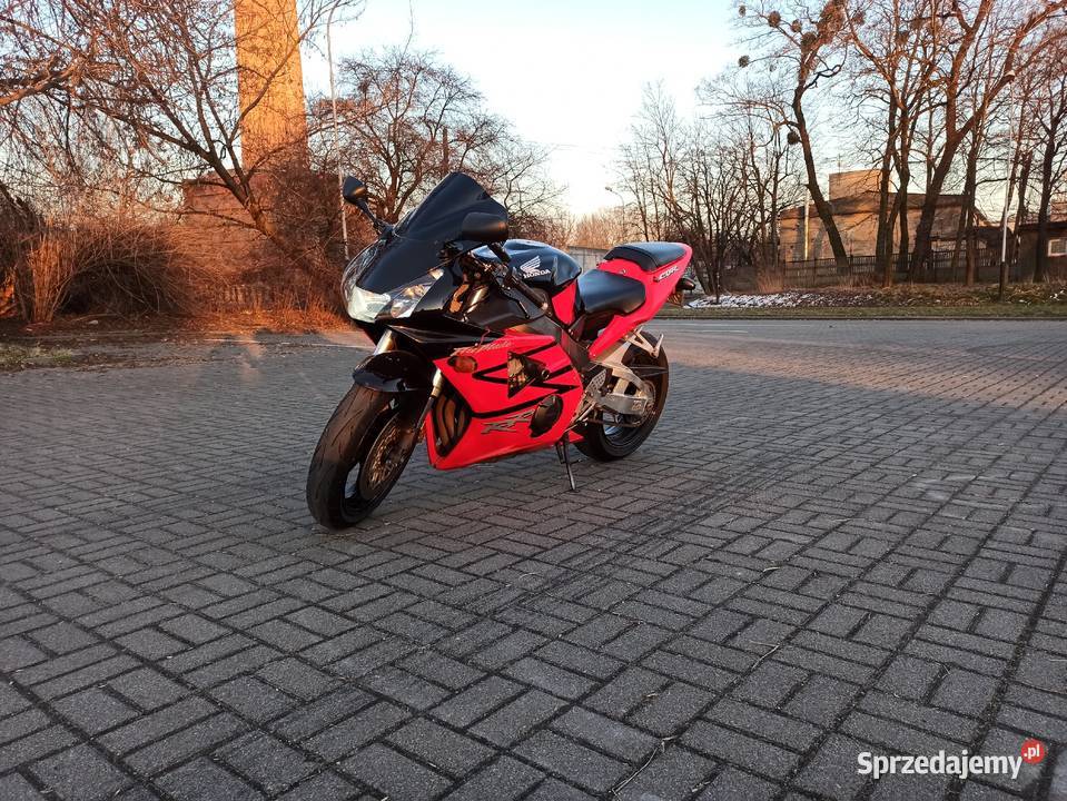 Honda CBR Fireblade 954 SC50 sprowadzony Łódź sprzedam