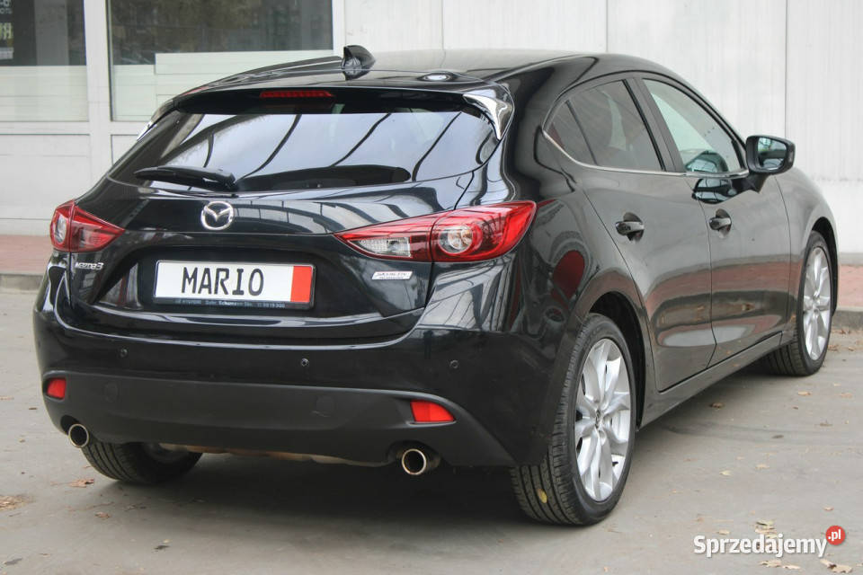 Mazda 3 BezwypadkowyBogate wyposazenieMaly Gliwice