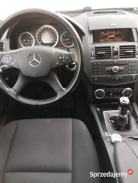 Mercedes Benz c 22 diesel 2010 śląskie Rybnik