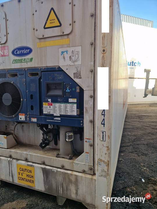 40HCRF KONTENER CHŁODNIA 12 METROWA 2014
