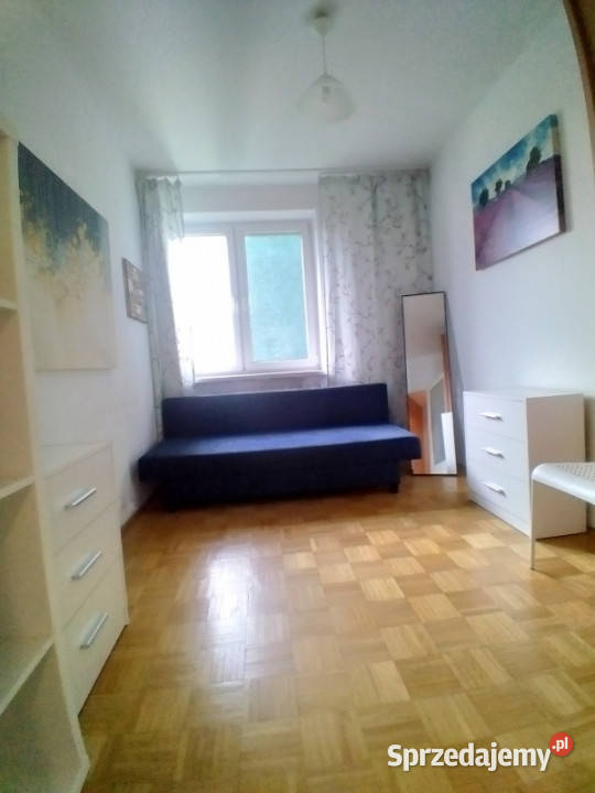 Wynajmę 2 pokojowe mieszkanie na Mokotowie
