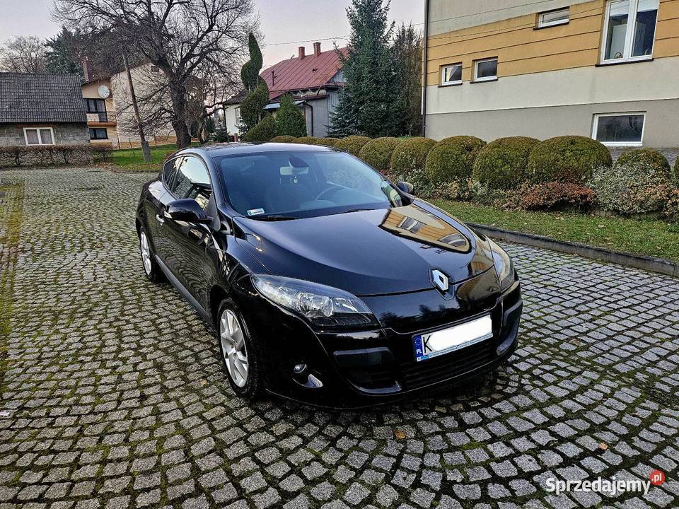 Renault Megane 3 Coupe 2010r 16Benz manualna Megane Ryglice