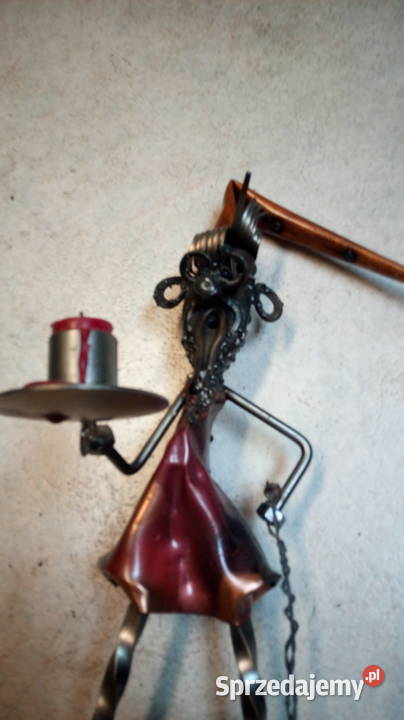 Stojący świecznik Krasnal Błaszki