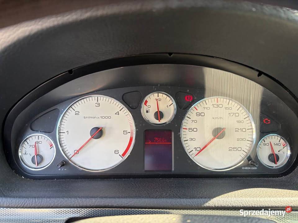 Peugeot 407 SW 20 HDI Diesel Bezwypadkowy wspomaganie kierownicy sprzedam