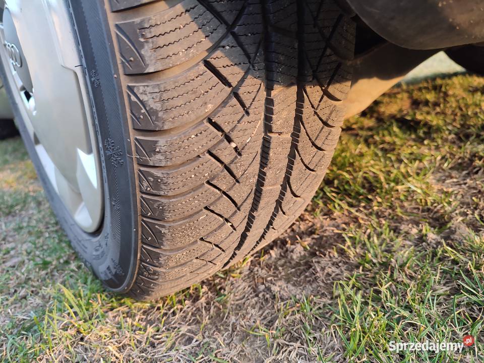 Audi A3 8p hatchback 20 TDI 2000cm3 mazowieckie Dudki