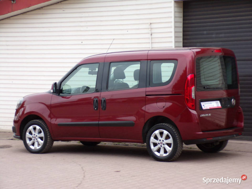 Fiat Doblo Klima Gwarancja I właść 14 120 2019 154000km Mikołów sprzedam