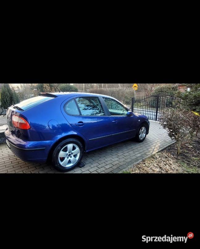 Seat Leon top sport tdi mk1 autoalarm dolnośląskie Mirsk