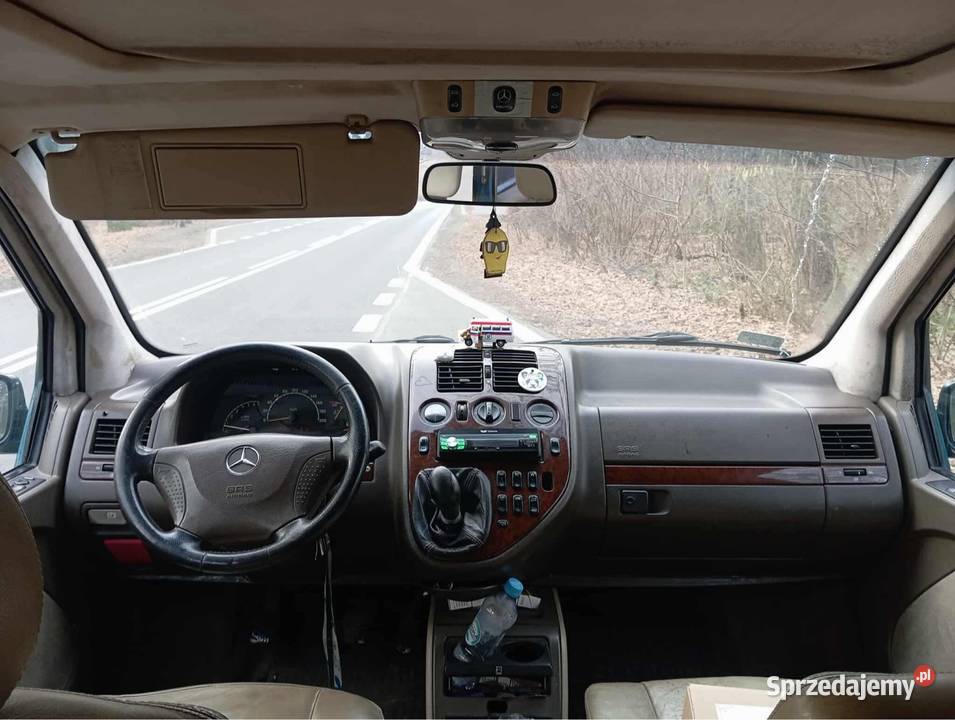 Mercedes VklasaVito podkarpackie Dębica