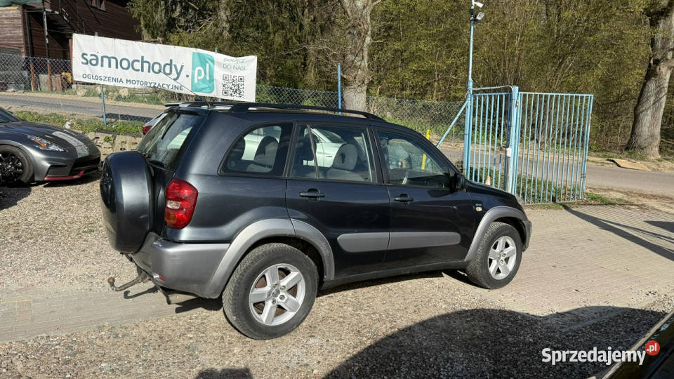 Toyota RAV4 20vvti Gaz Automat 4x4 klimatronik immobilizer pomorskie Gdańsk sprzedam