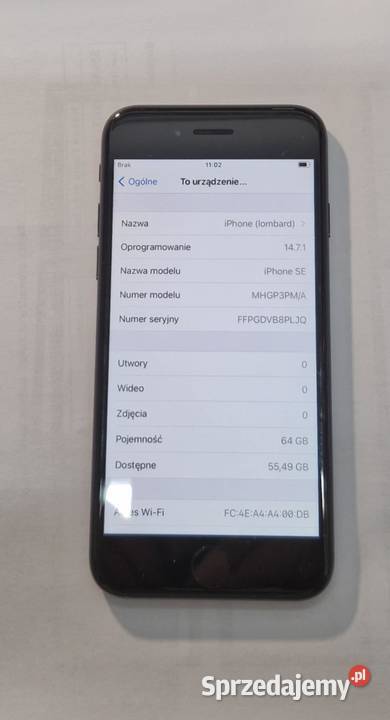 iPhone SE łódzkie Łódź