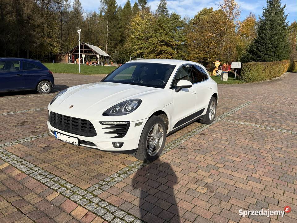 Porsche Macan S 30 4x4 skóra podgrzewane Wadowice