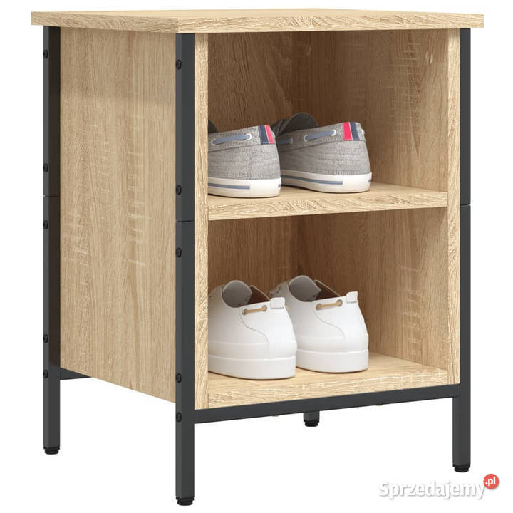 Szafka na buty dąb sonoma 38x35x50 WM831829 Warszawa
