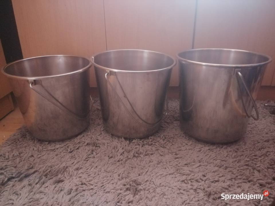 Wiadro z nierdzewki Warszawa