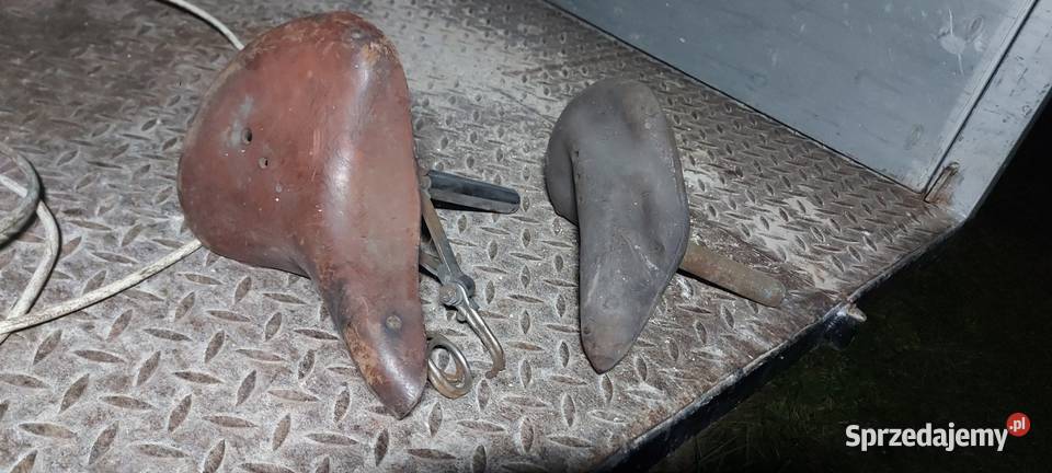 Siedzenia rowerowe skórzane favorit Jaworzno