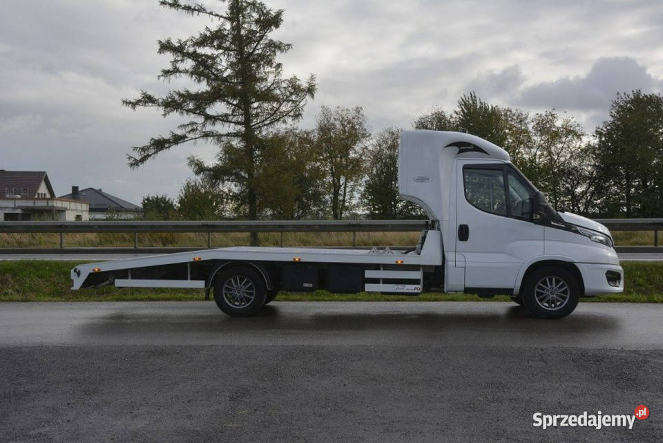 Iveco Daily 35S18 30 HPI HiMatic autolaweta ABS Sędziszów Małopolski