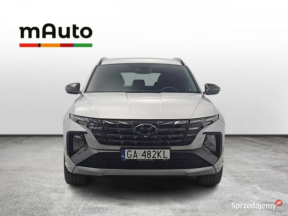 Hyundai Tucson 16 TGDi N Line 2WD Z Polskiego czujnik zmierzchu mazowieckie Warszawa sprzedam