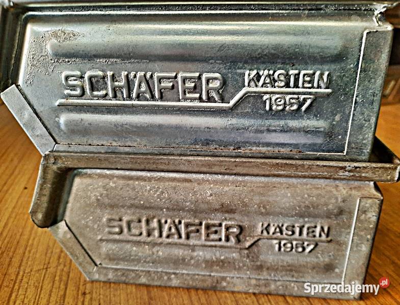 Pojemnik warsztatowe 3 sztuki Schafer Kasten Ostrów Wielkopolski