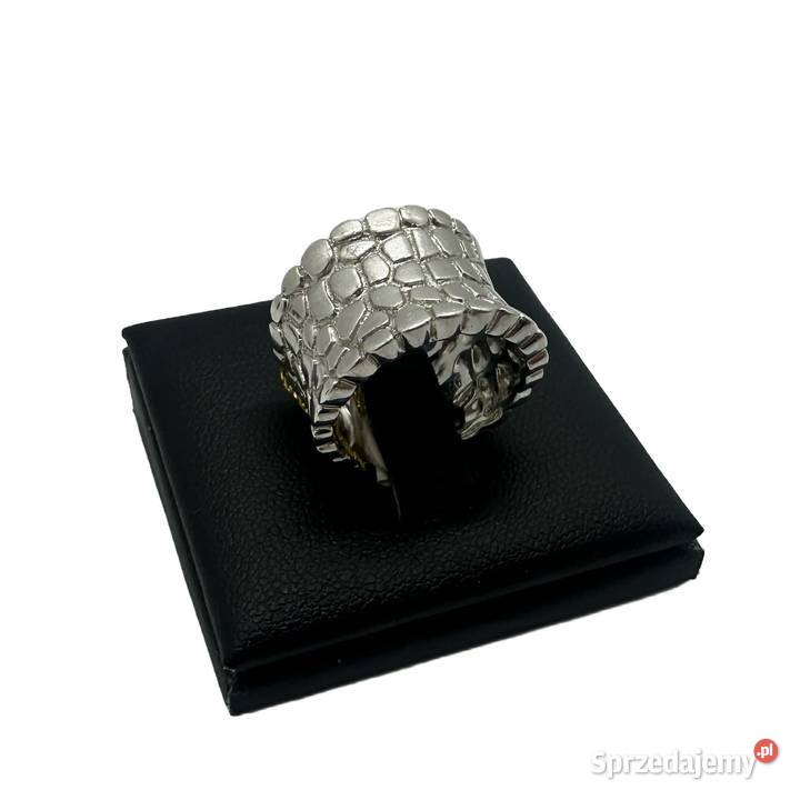 Srebrny pierścionek próby 925 836g Rozmiar 14 srebro Elbląg sprzedam
