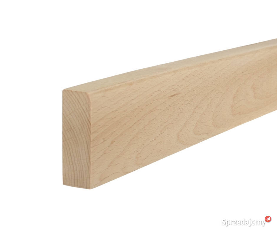 Listwa Podłogowa Schodowa BUKOWA Lita Gdów