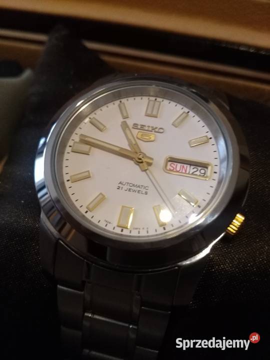 Zegarek SEIKO SNKK07K1 automatyczny nowy Włocławek sprzedam