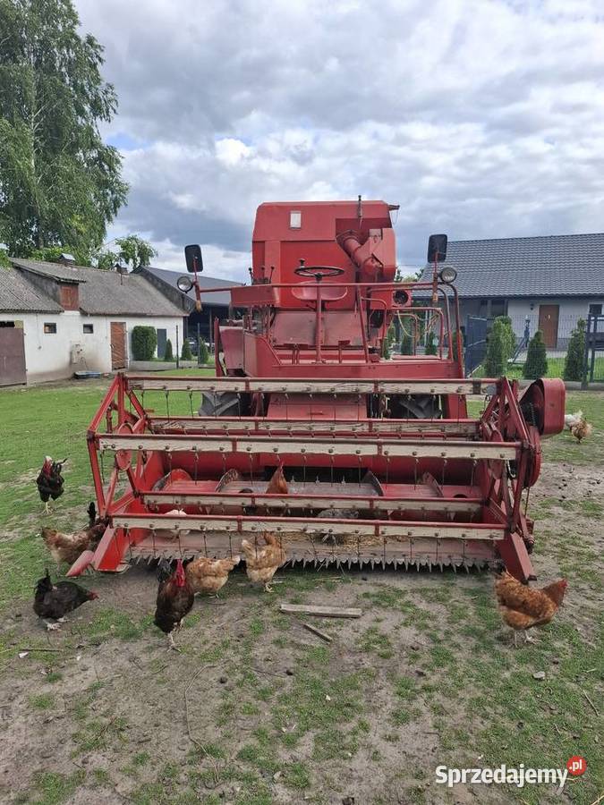 Kombajn Fahr M66 sprzedam