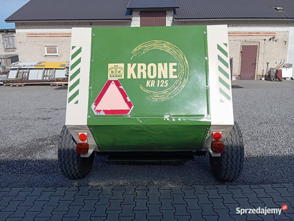 Prasa krone kr 125 siatka sznurek