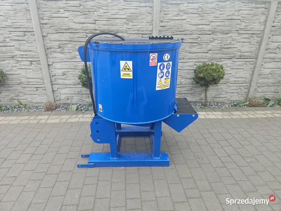 Betoniarka hydrauliczna 800l Kazimierz Dolny