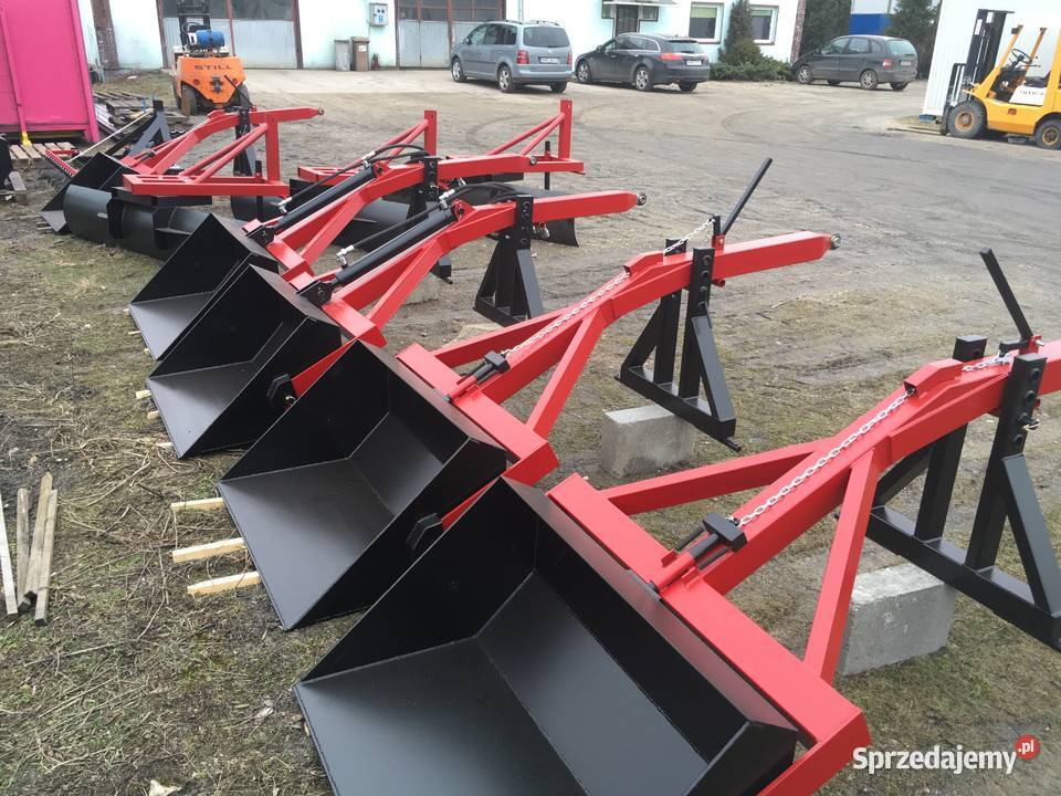 Ładowacz na tył do bel słomy siana tur Węgrów sprzedam