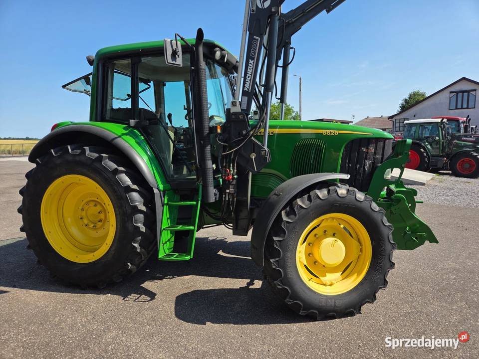 John Deere 6620 125 z Ładowaczem SUPER STAN Gąsewo