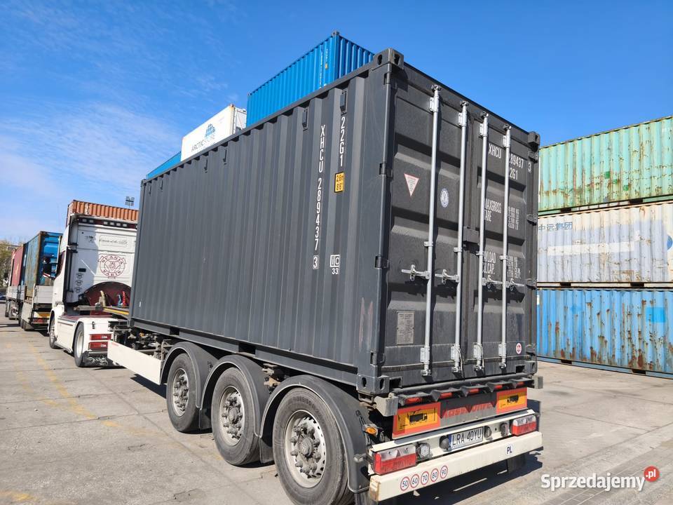 Nowy Kontener Morski 6 metrowy 20DV OneWay mazowieckie Jadów