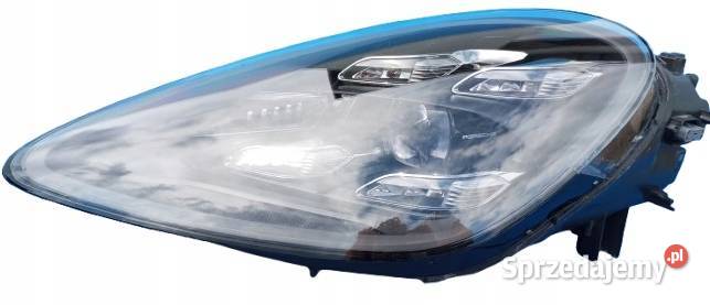LAMPA LEWY PRZÓD EU 9Y0941035J FULL LED PORSCHE osobowe Nowy Tomyśl sprzedam