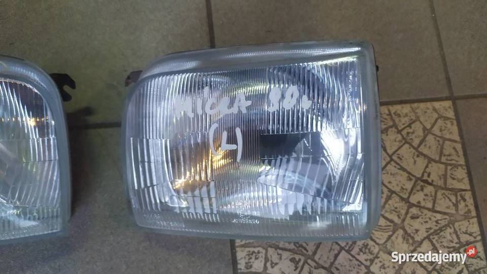 Nissan Micra k10 1989 1990 1991 lampa lewa prawa Byków