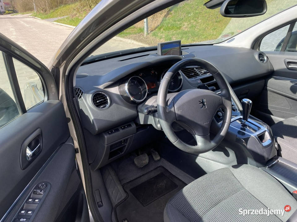 Peugeot 5008 Peugeot 5008 Opłacony 16 eHDI 114 możliwa zamiana wielkopolskie Gostyń