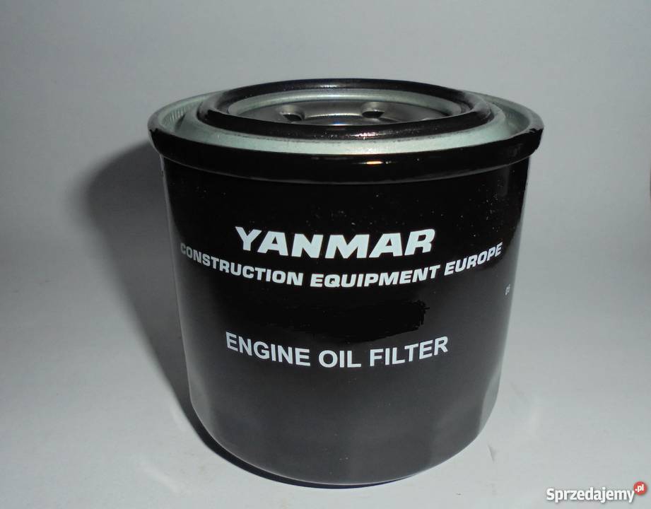 Yanmar filtr oleju do B73Vio33USV26 Łódź