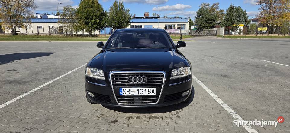 Audi A8 Audi A8 42 TDI DPF Quattro Bang Olufsen 409000km A8 Katowice
