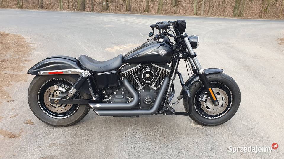 Harley davidson Dyna Fat Bob 23400km Marki sprzedam