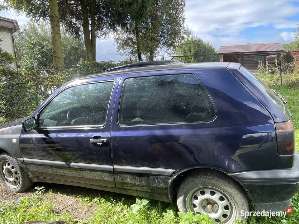Vw Golf 3 na części diesel małopolskie