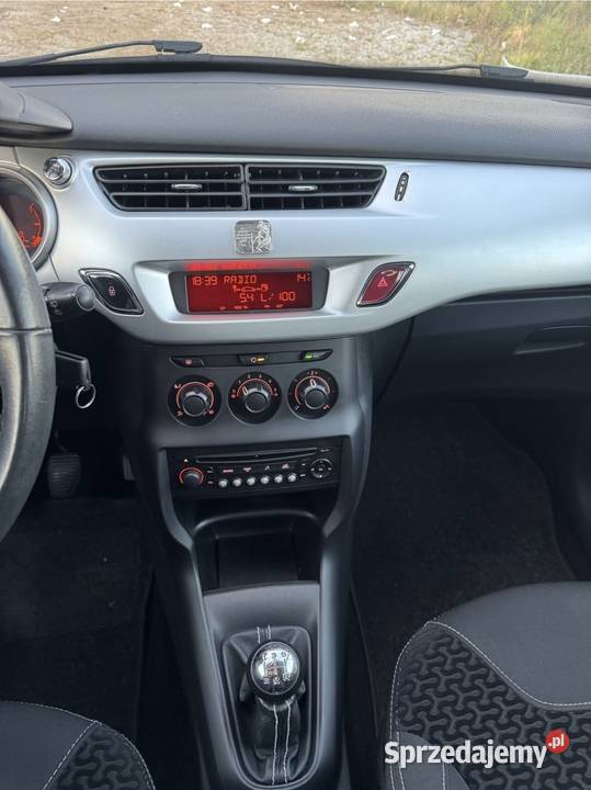 Citron C3 II z 2010r16 HDi o mocy 92 Września