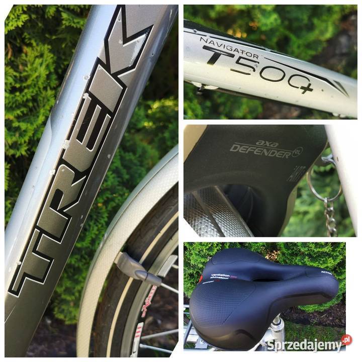 Rower trekkingowy TREK T500 24 biegi D50 Hajnówka